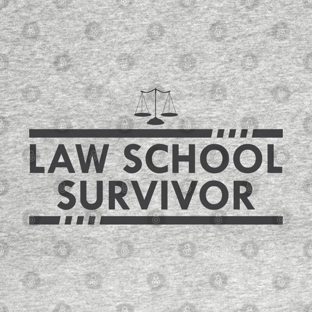 Law School Survivor by KC Happy Shop